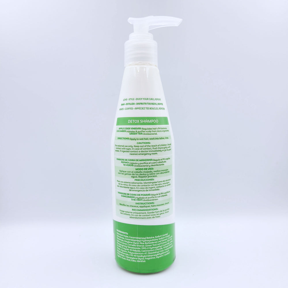 Curly Love Detox Shampoo