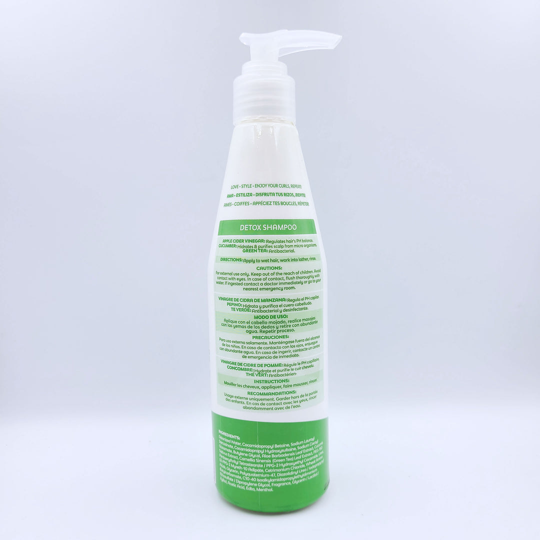 Curly Love Detox Shampoo