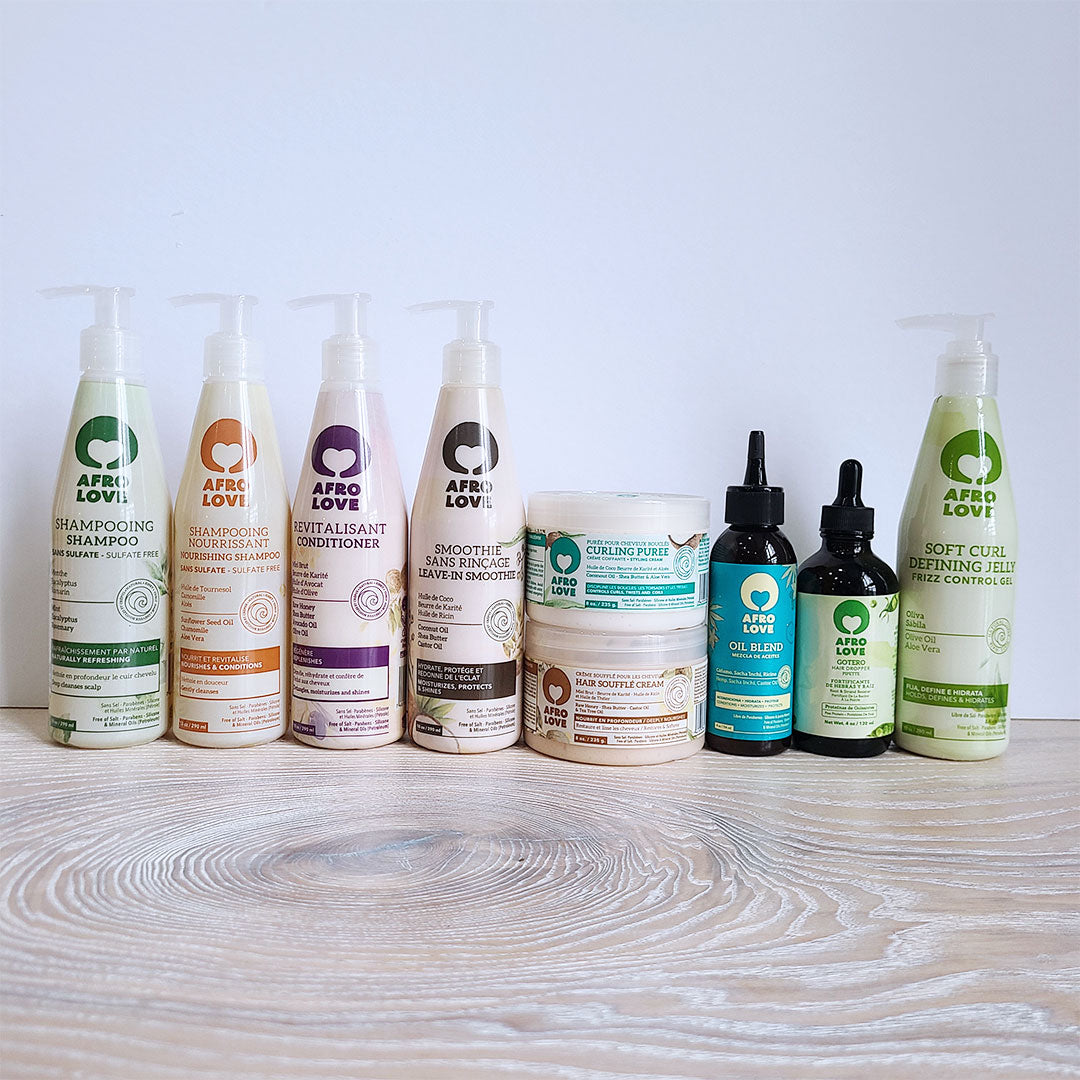 Afro Love Kit 2 - With Soft Curl Defining Jelly