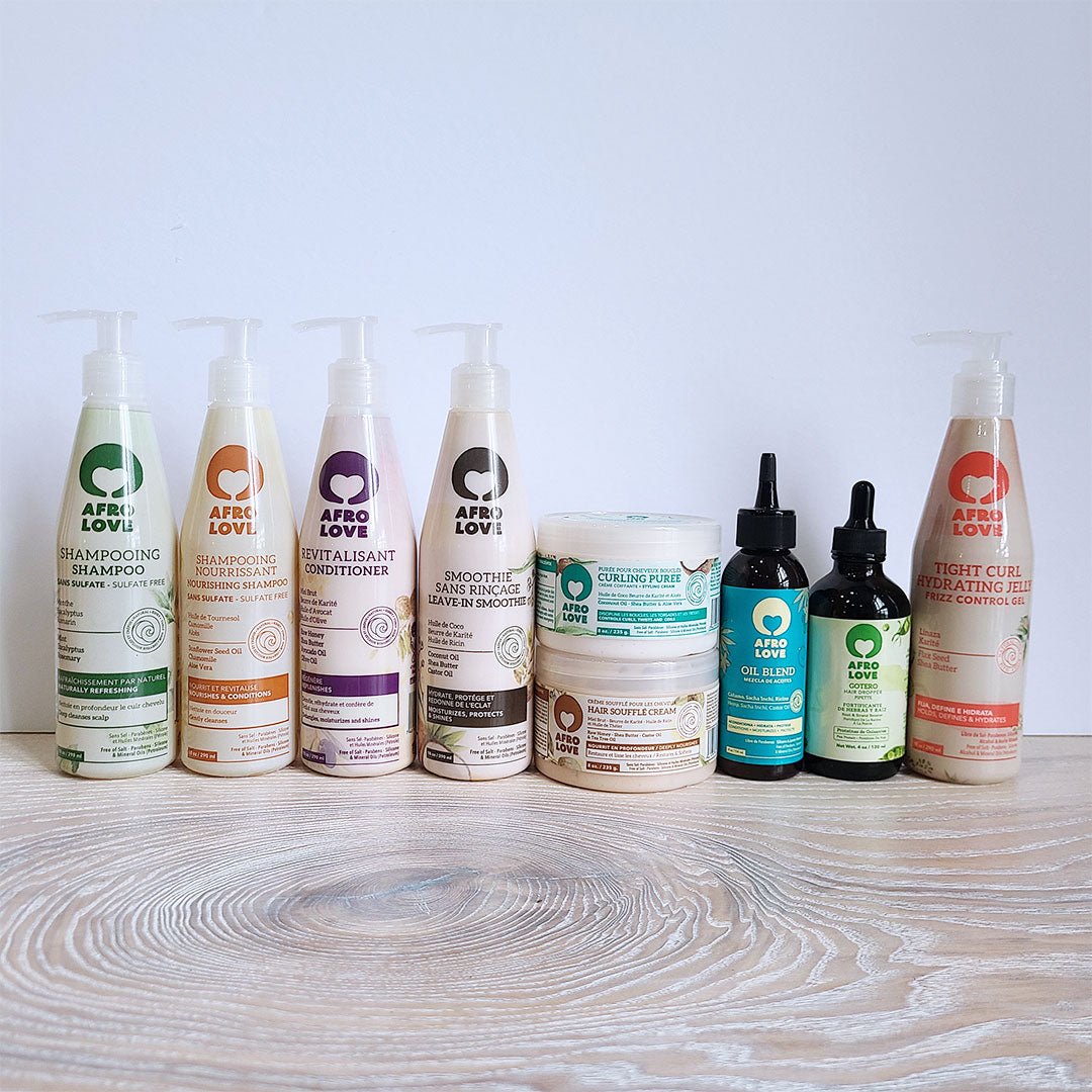 Afro Love Kit 3 - With Tight Curl Hydrating Jelly