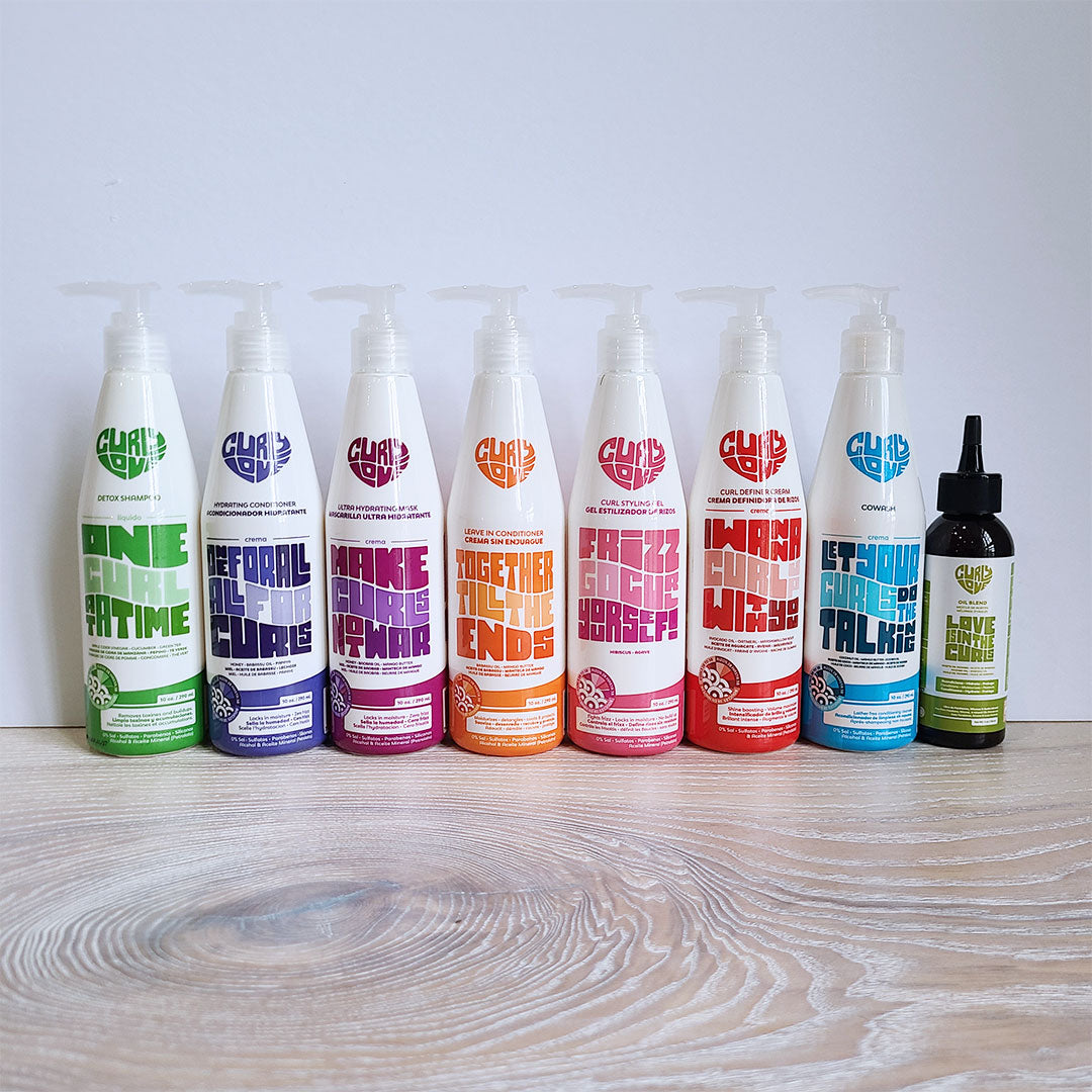 Curly Love Kit