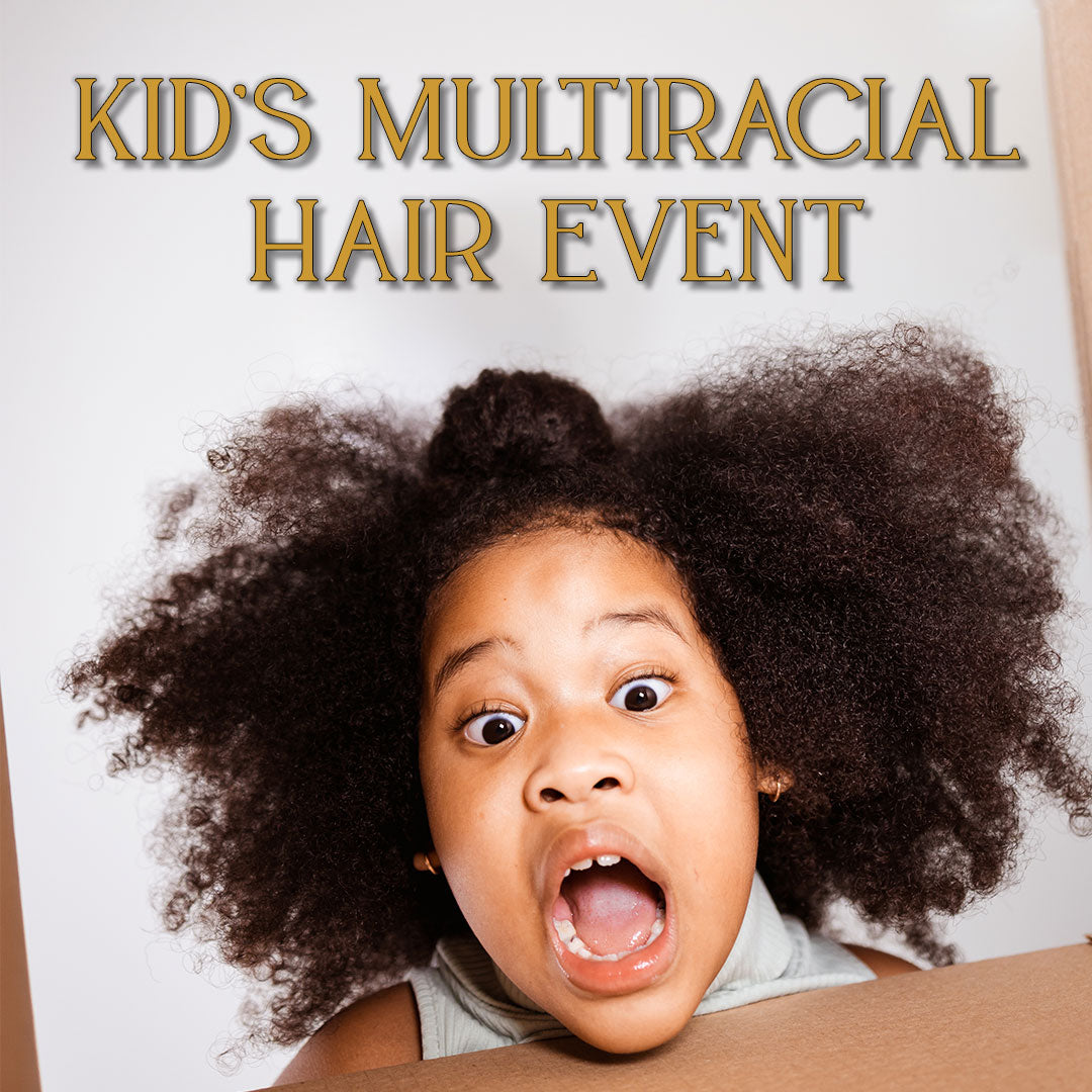 Kid's Multiracial Hair Event