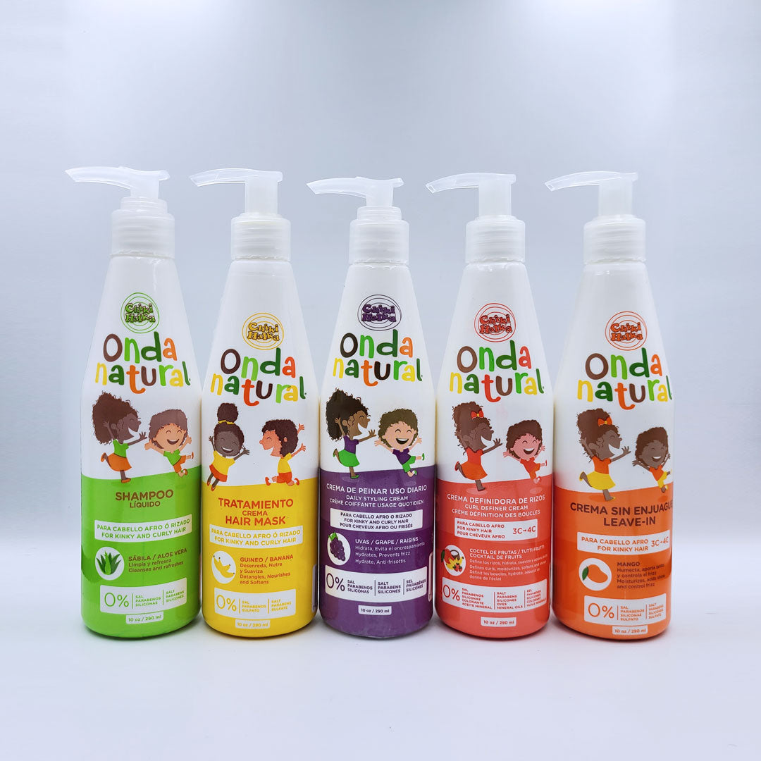 Onda Natural - Afro Hair Kids Kit