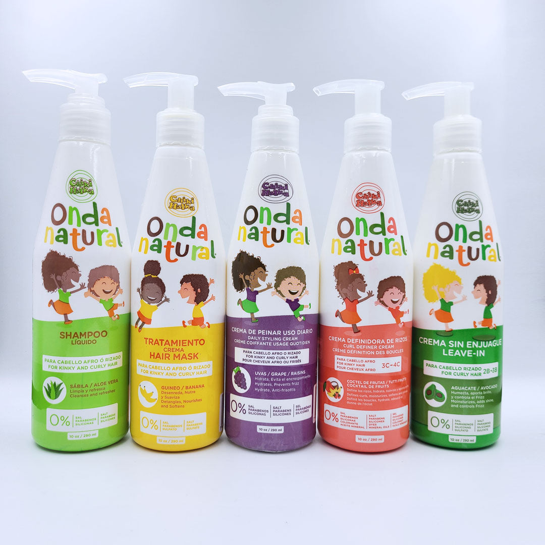 Onda Natural - Curly Hair Kids Kit