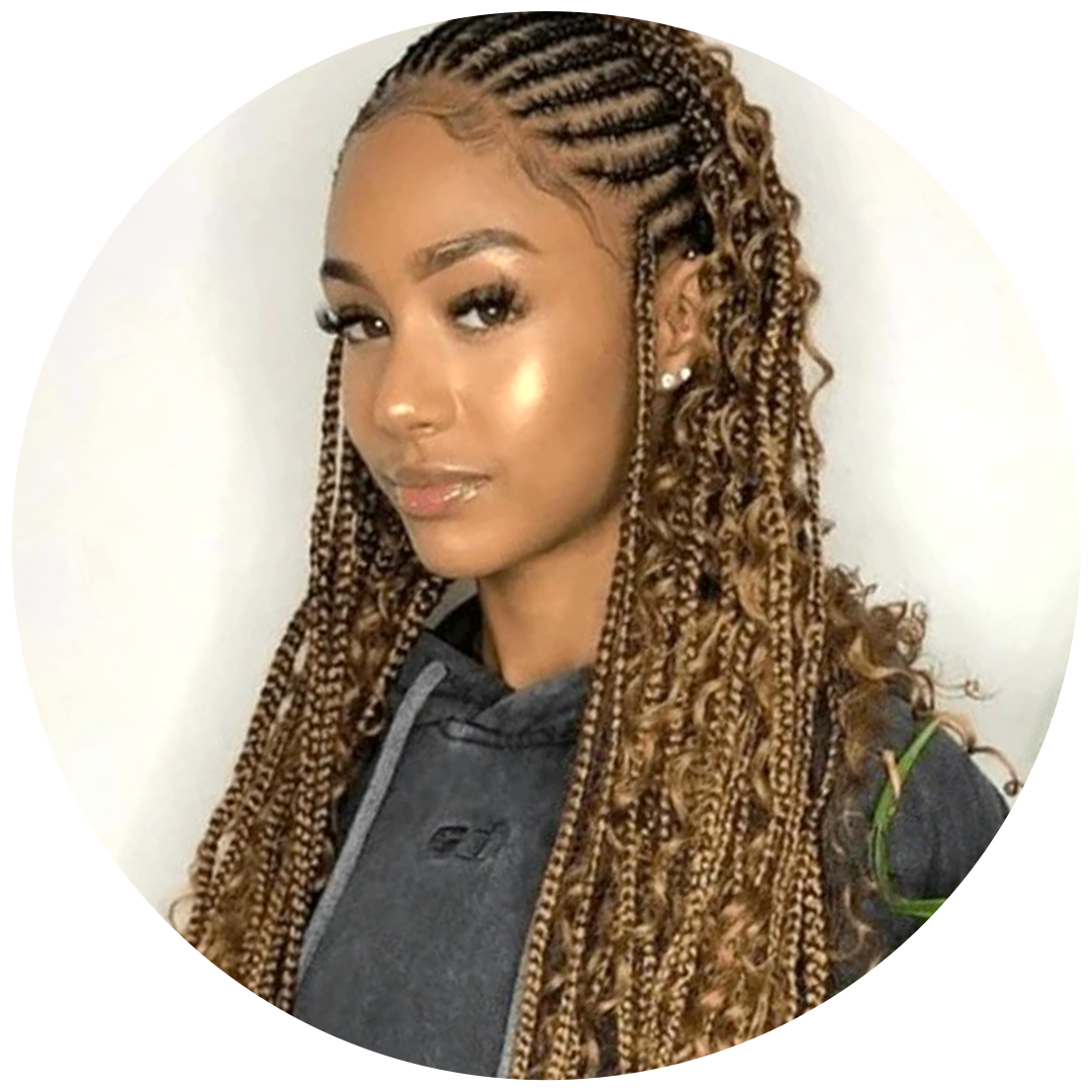 Cornrows With Extensions