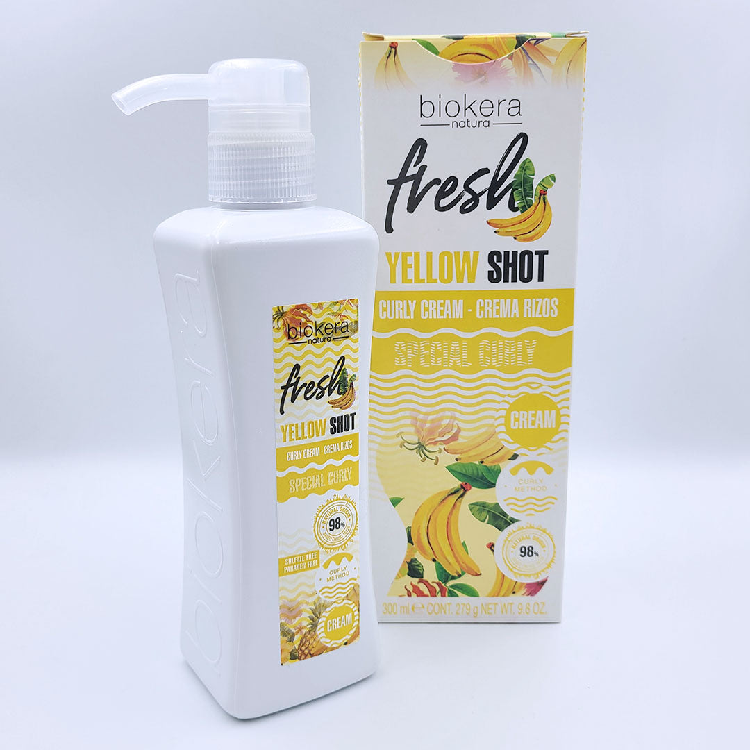 Yellow Shot Curly Cream 300 mL