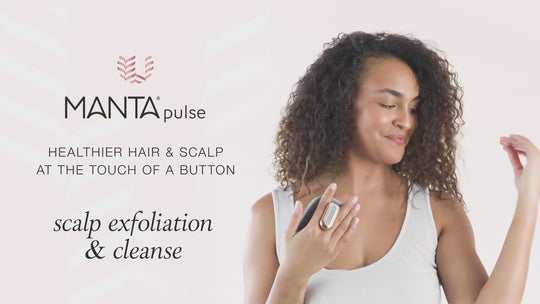 MANTA pulse - The ULTIMATE hair & scalp treatment