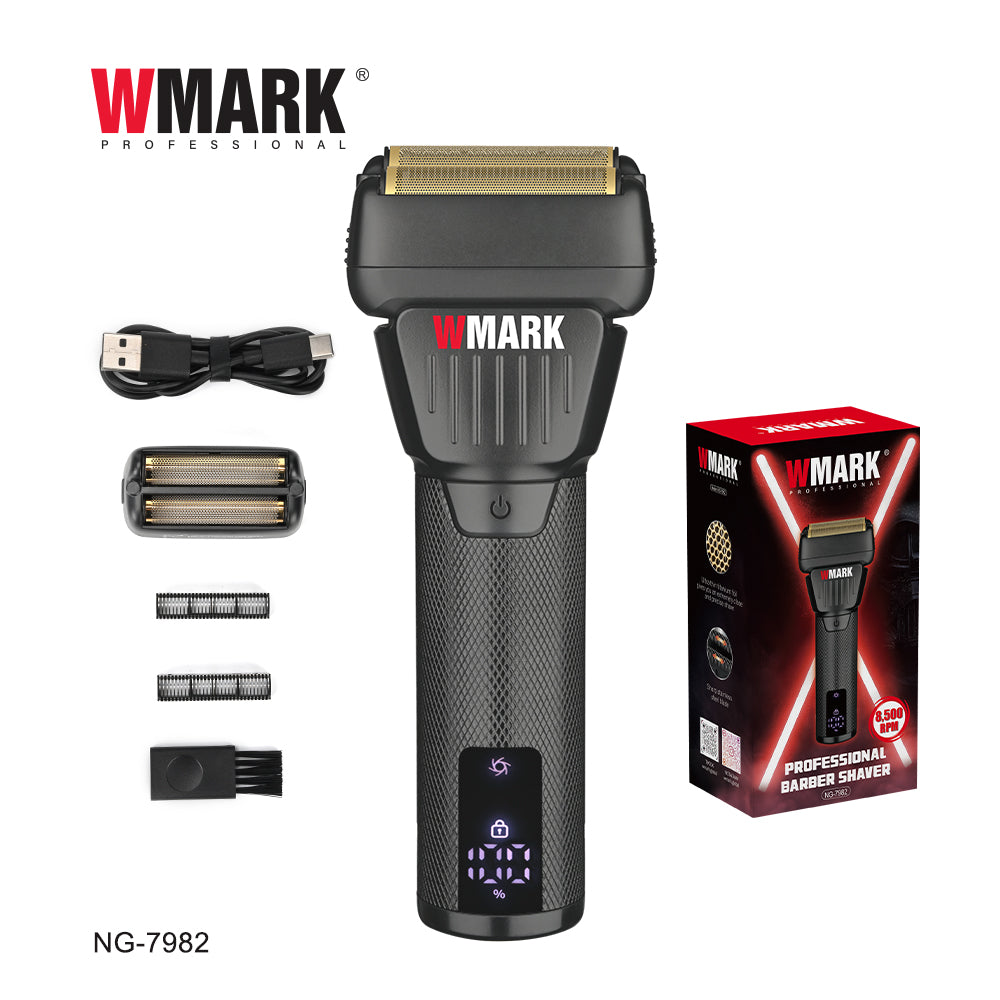 WMARK NG-7982 メンズ電気シェーバー WMARK NG-7982 Professional Shaver – Filedaria Inc.