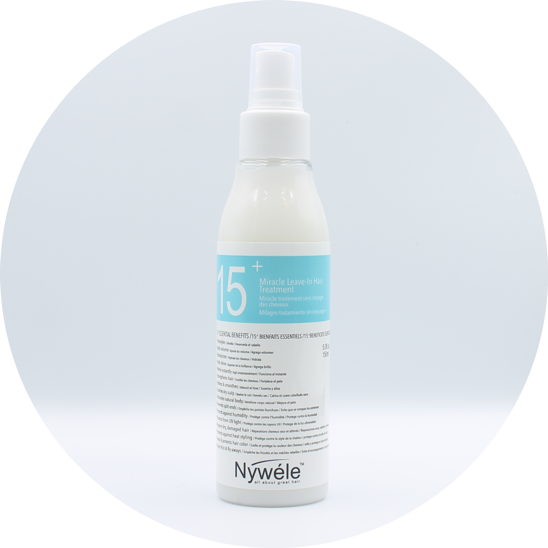 Nywele 15+ Miracle Leave-In Hair Treatment, 150 mL bottle