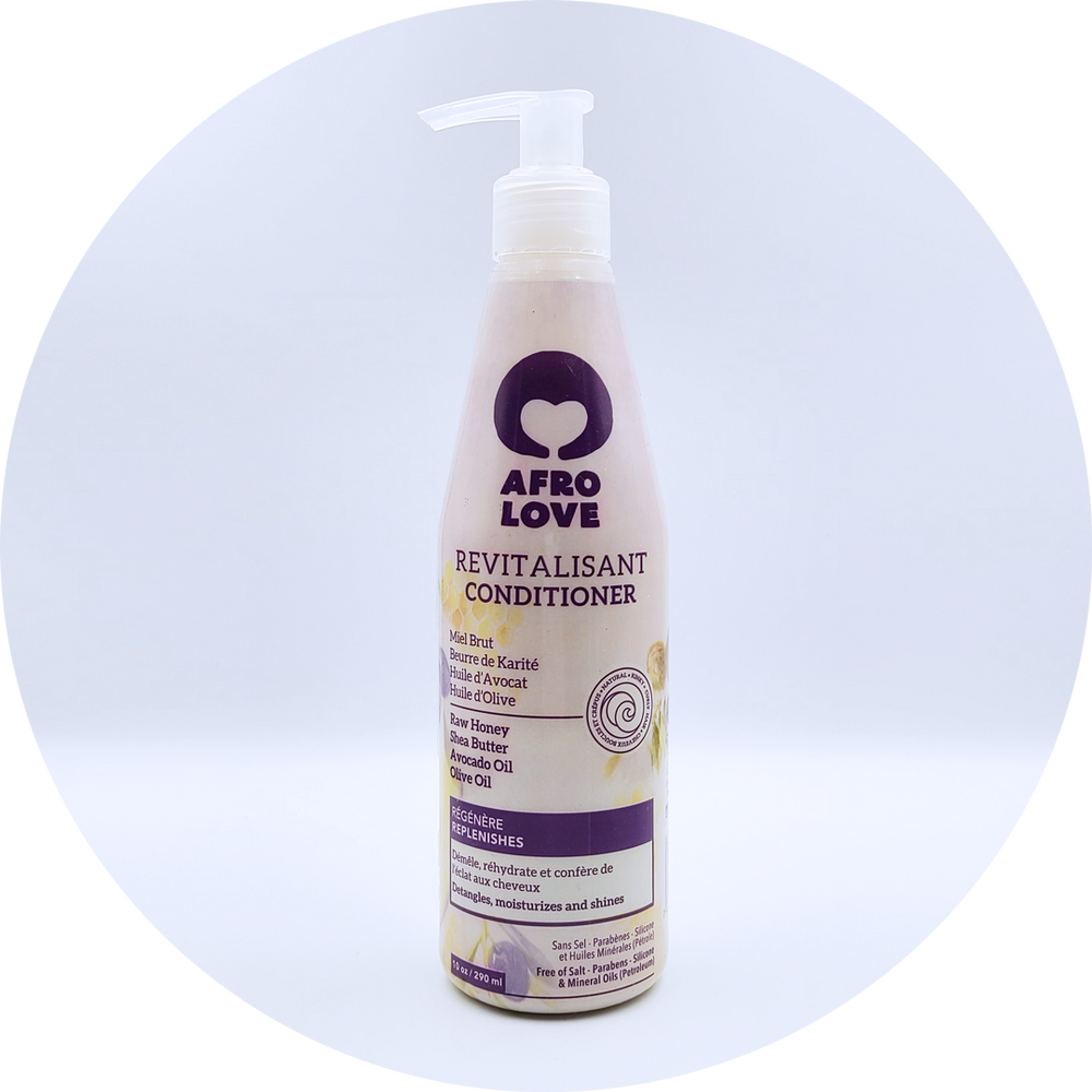 Afro Love Conditioner, 10 oz bottle