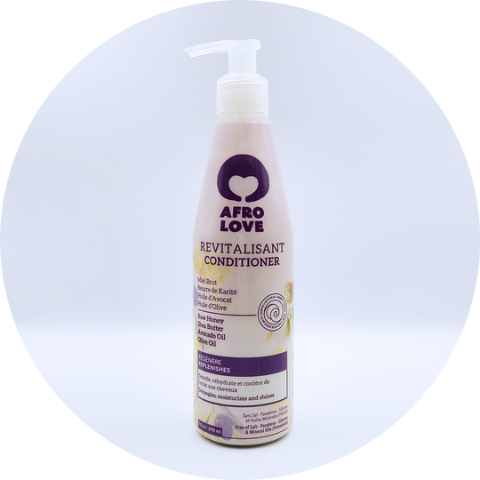 Afro Love Conditioner, 10 oz bottle