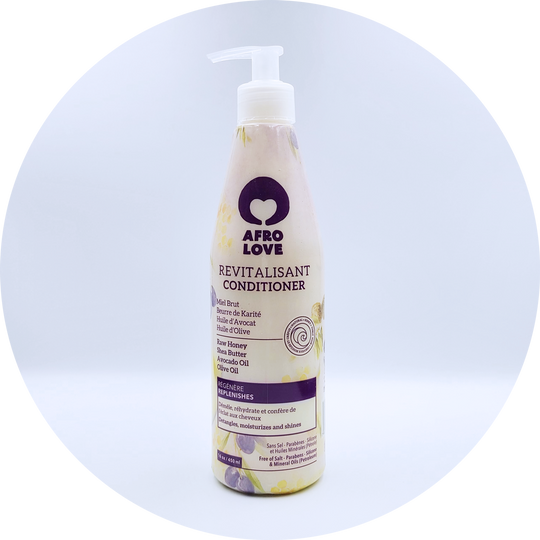Afro Love Conditioner, 16 oz bottle