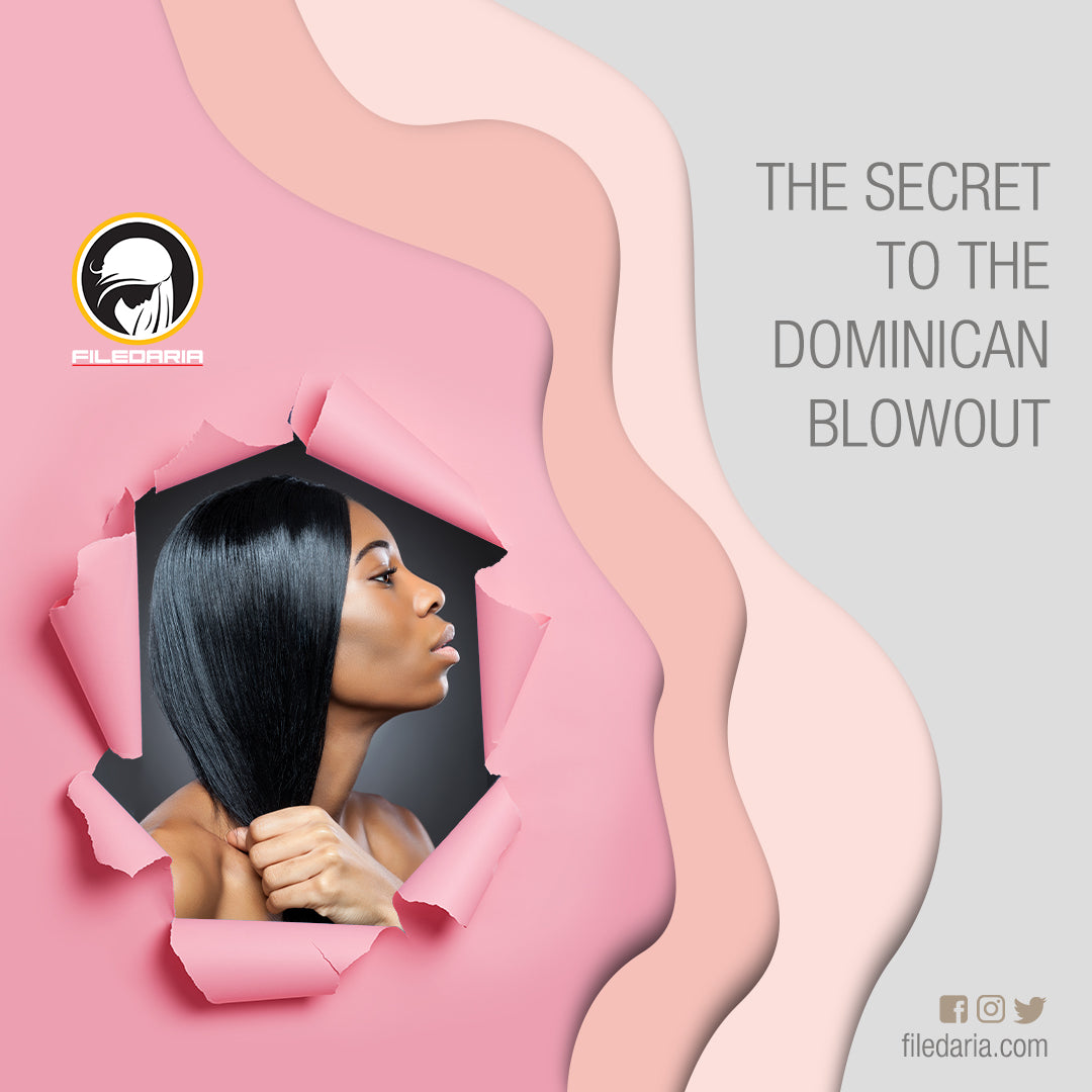 The Secret to the Dominican Blowout & Silk Press