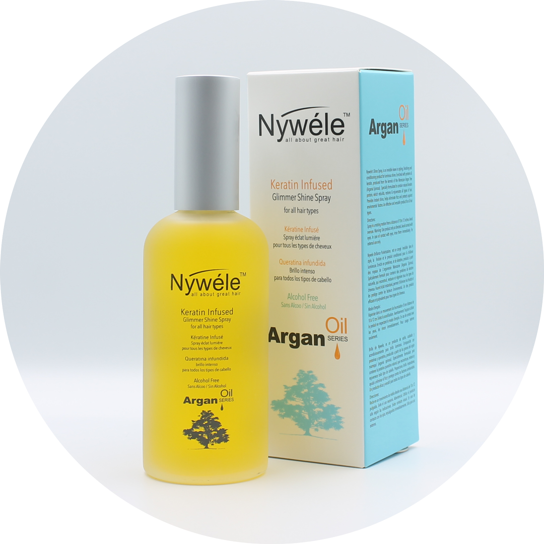 Keratin Infused Shine Spray 100ml (3.4oz)