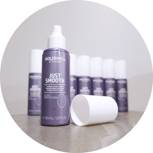 GOLDWELL Sleek Perfection - Thermal Spray Serum
