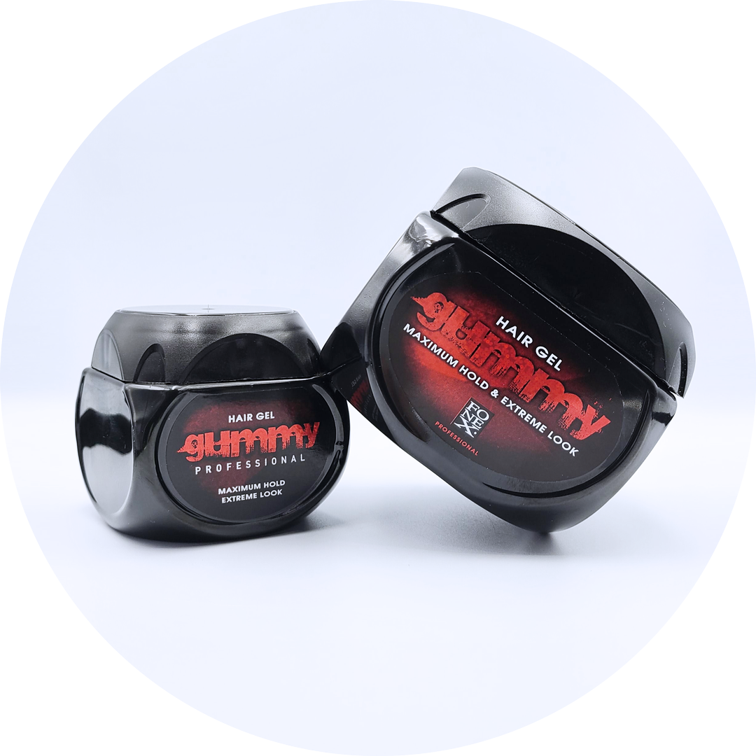 Gummy Hair Styling Gel Filedaria Inc. Gummy Hair Styling Gel Filedaria Inc.