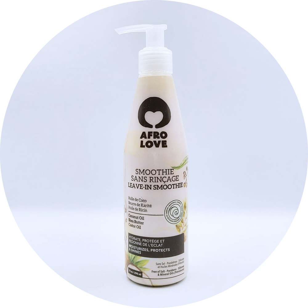 Afro Love Leave-In Smoothie, 10 oz bottle