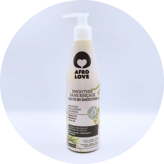 Afro Love Leave-In Smoothie, 10 oz bottle