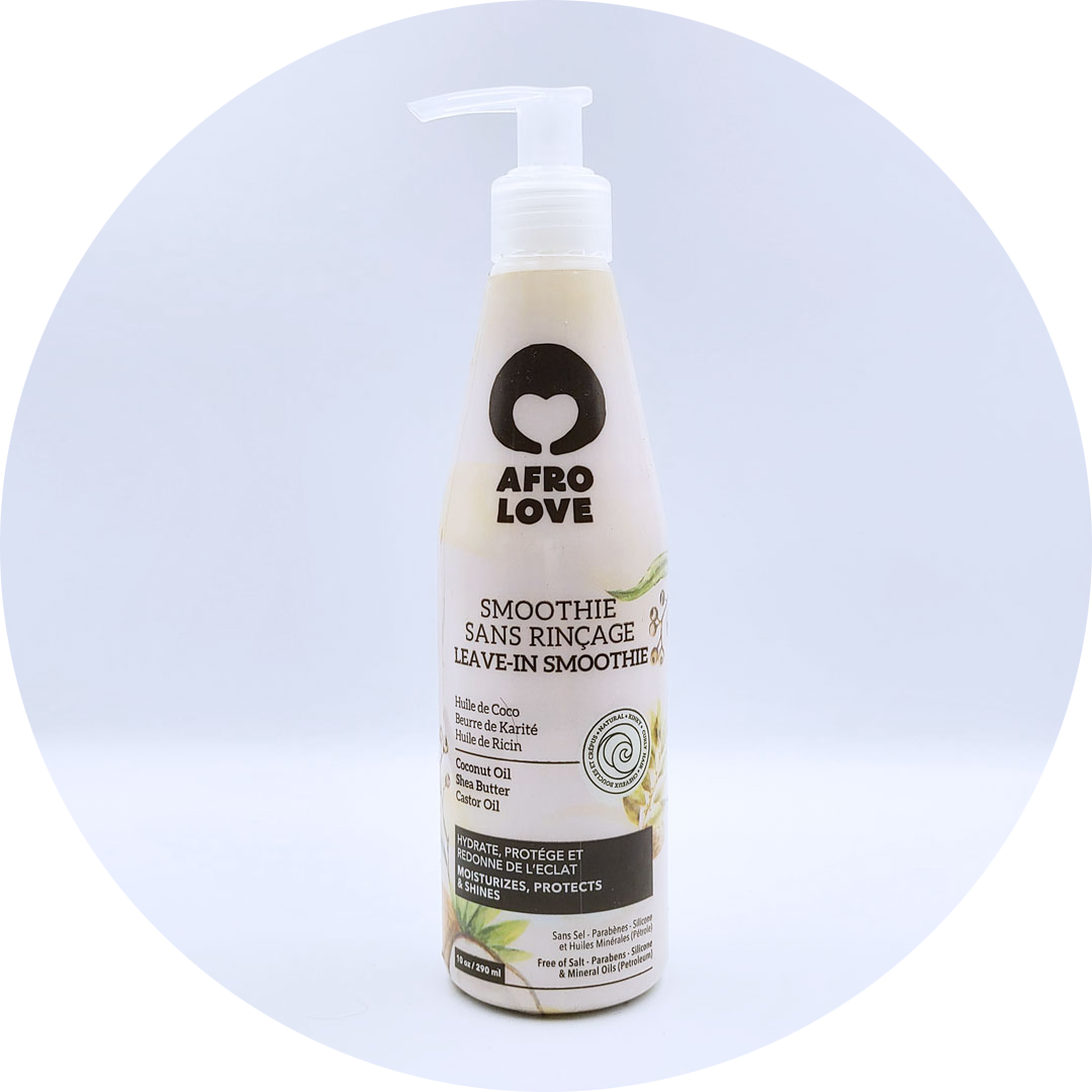 Afro Love Leave-In Smoothie, 10 oz bottle