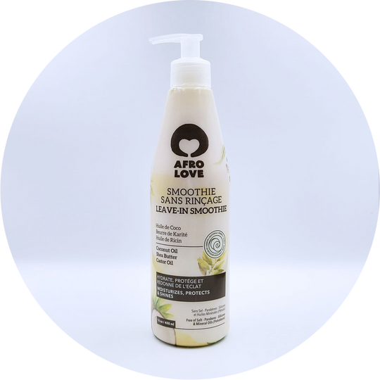 Afro Love Leave-In Smoothie, 16 oz bottle