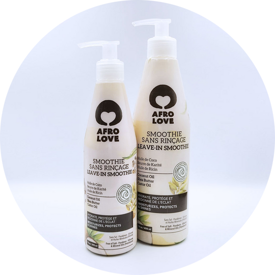 Afro Love Leave-In Smoothie, 10 oz and 16 oz bottle