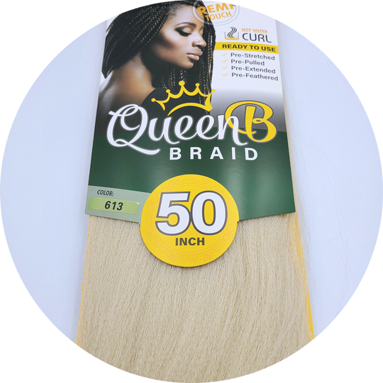 Urban Beauty Pre-Pulled Queen B Braiding Hair 50" #613