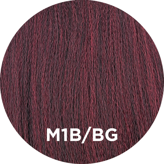 Urban Beauty Pre-Pulled Queen B Braiding Hair 50" #M1B/BG