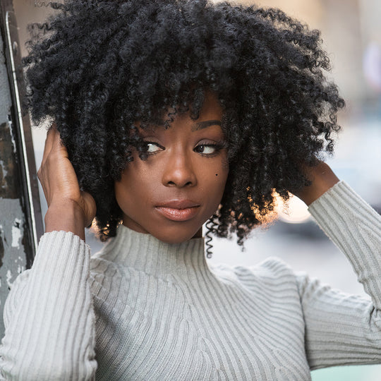 Indian Raw Holy Hair - Ripple Curly