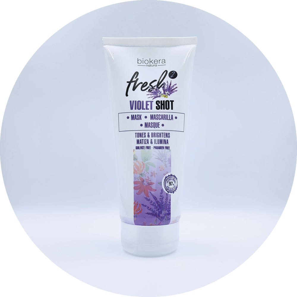 Violet Shot Mask