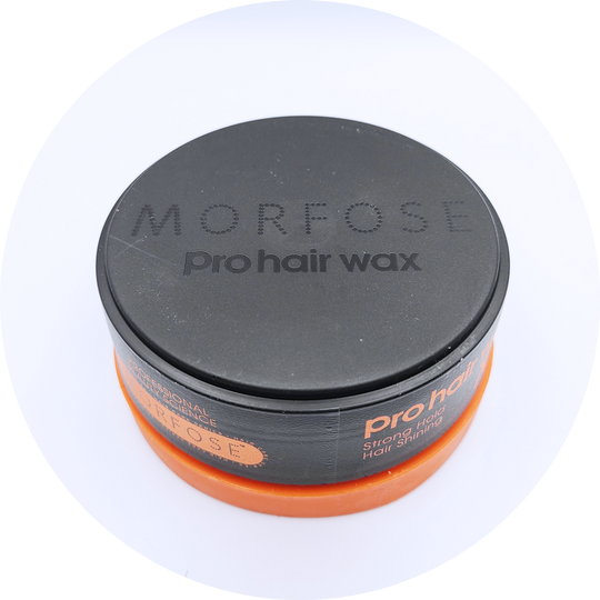 Morfose Pro Hair Styling Wax, 150 mL container