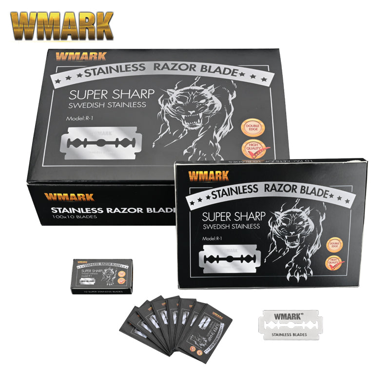 WMARK R-1 Double Edge Razor Blades – Filedaria Inc.