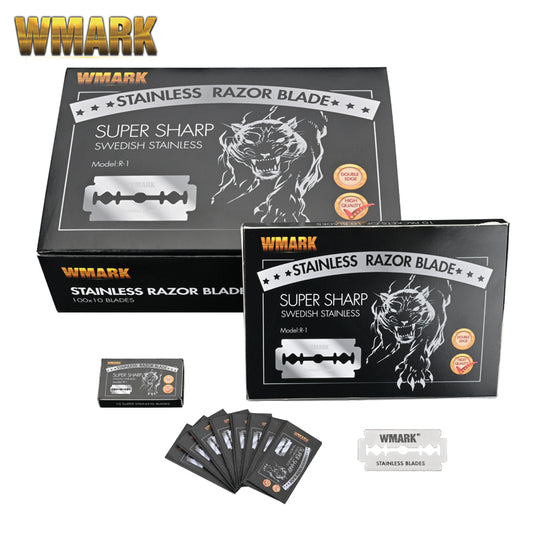 WMARK R-1 Double Edge Razor Blades