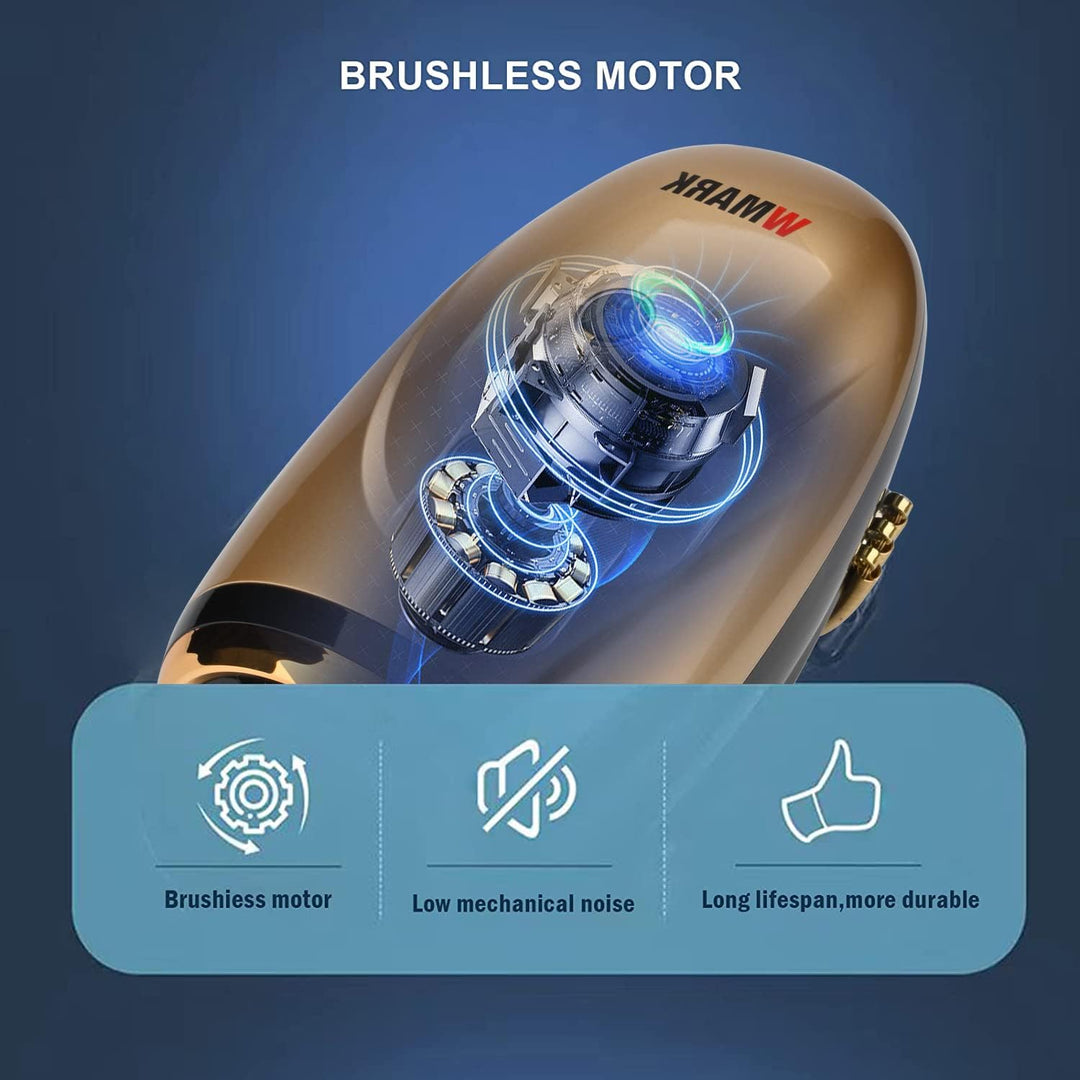 WMARK Cordless Handheld Massager NG-SM001