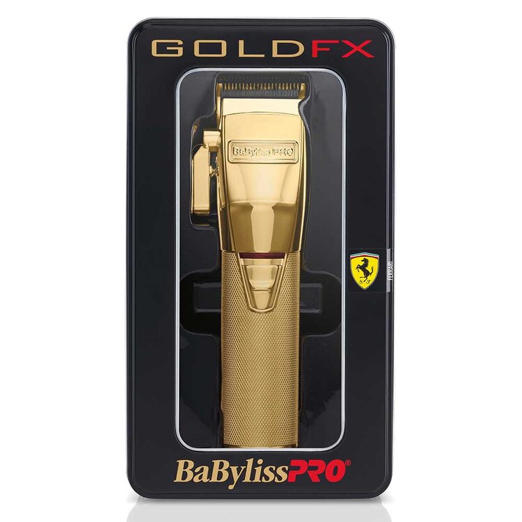 BaBylissPro GOLDFX Metal Lithium Clipper - FX870G