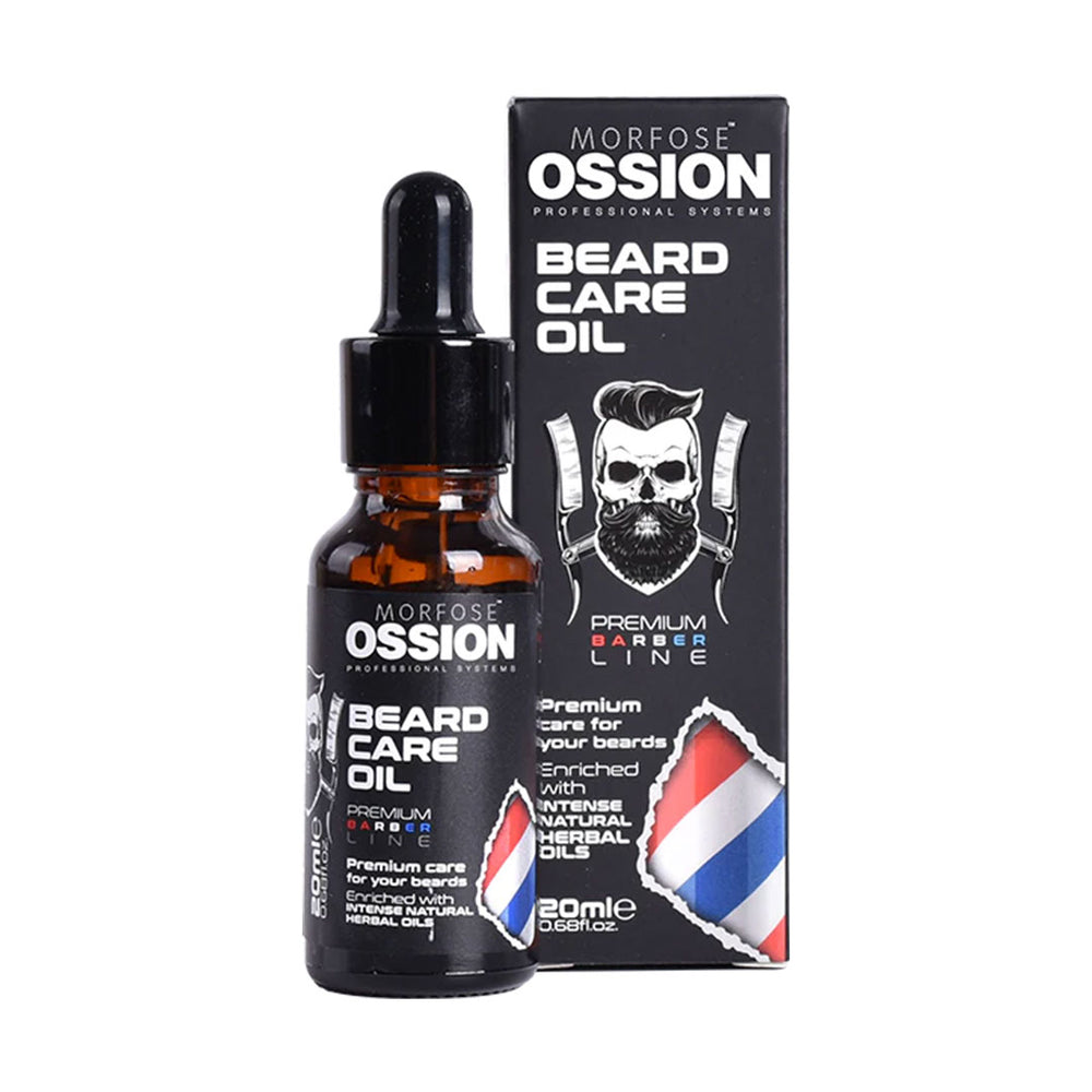 Ossion Premium Barber Line Beard Care Oil 20ml
