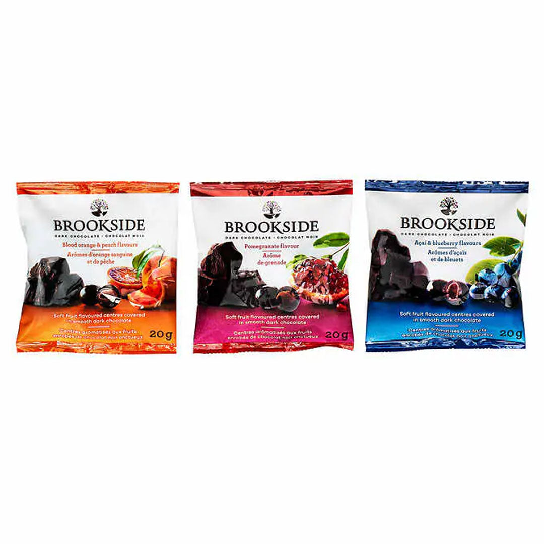 Brookside Dark Chocolate, Assorted Flavours – Filedaria Inc.