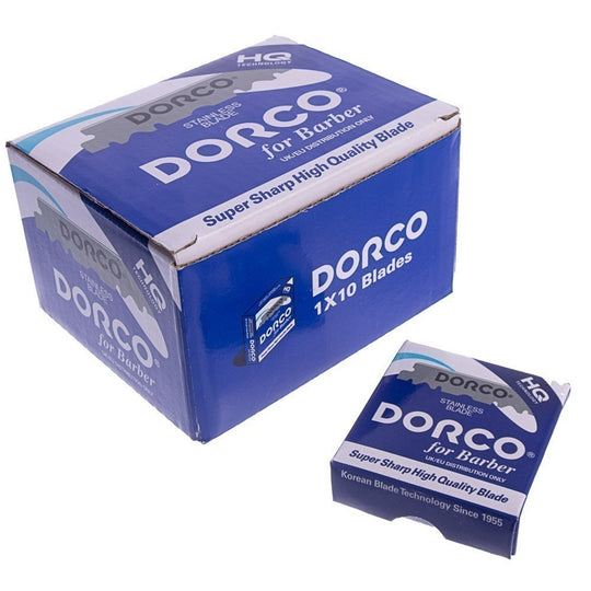 DORCO Stainless Single Edge Blades