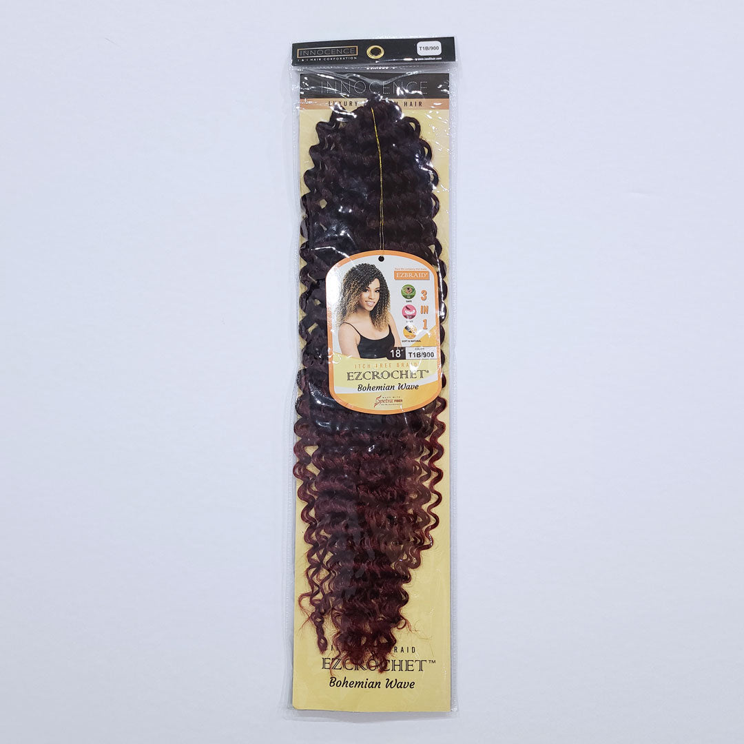 EZBRAID Ezcrochet Bohemian Wave (18inch) EZBRAID Ezcrochet Bohemian Wave (18inch)