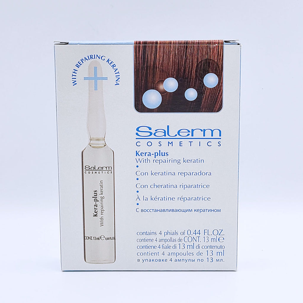 Keratin Treatment Keratina Salerm Contiene Formol Kera Plus