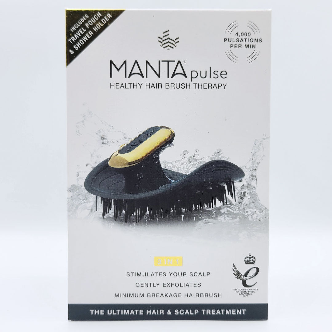 MANTA pulse - The ULTIMATE hair & scalp treatment
