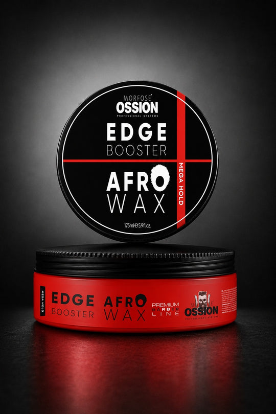 Morfose Ossion Edge Booster Afro Wax Mega Hold – 175 ml