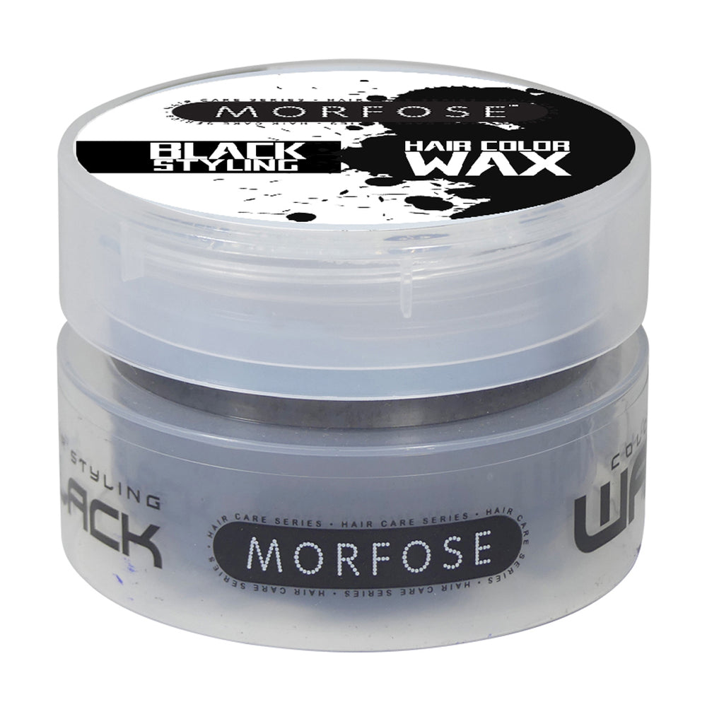 Ossion Hair Color Wax - Black - 100ml