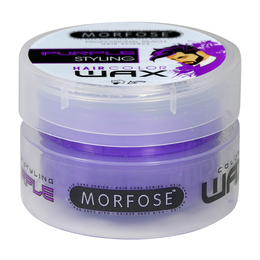 Ossion Hair Color Wax - Purple - 100ml
