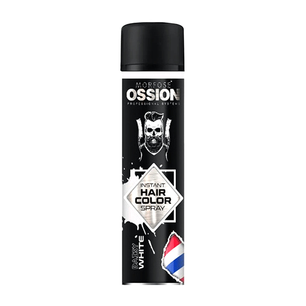 Ossion PBL Instant Hair Color Spray - Ivory White - 150ml