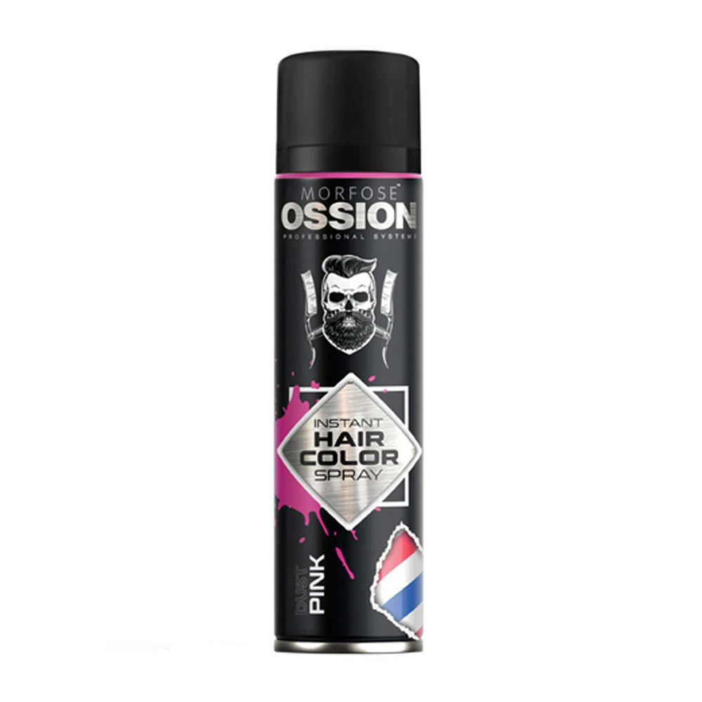 Ossion PBL Instant Hair Color Spray - Dust Pink - 150ml