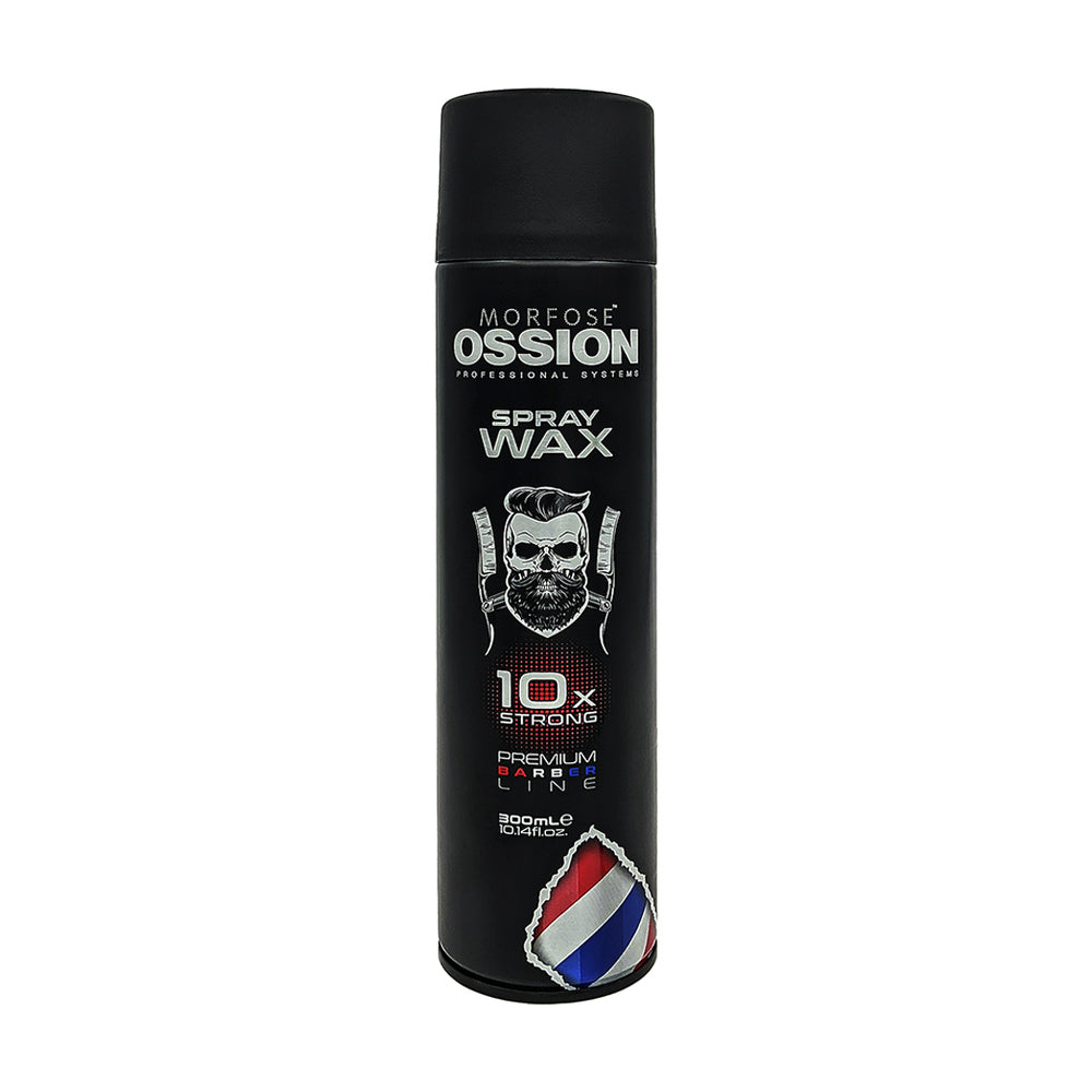 Ossion Premium Barber Line 10x Strong Spray Wax 300ml