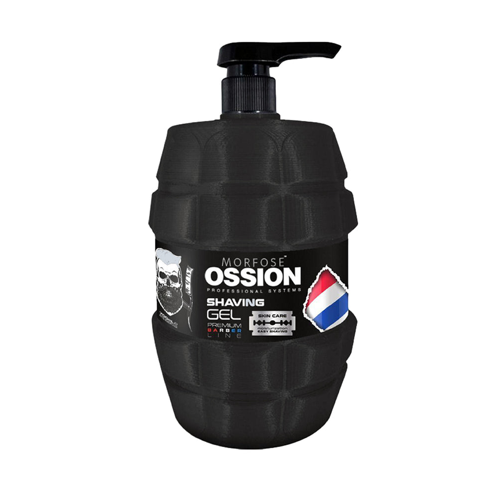 Ossion Premium Barber Line Bomb Shaving Gel 1000ml