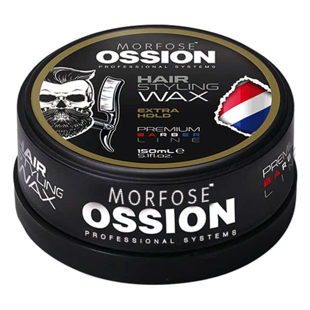 Ossion Premium Barber Line Extra Hold Hair Wax 150ml