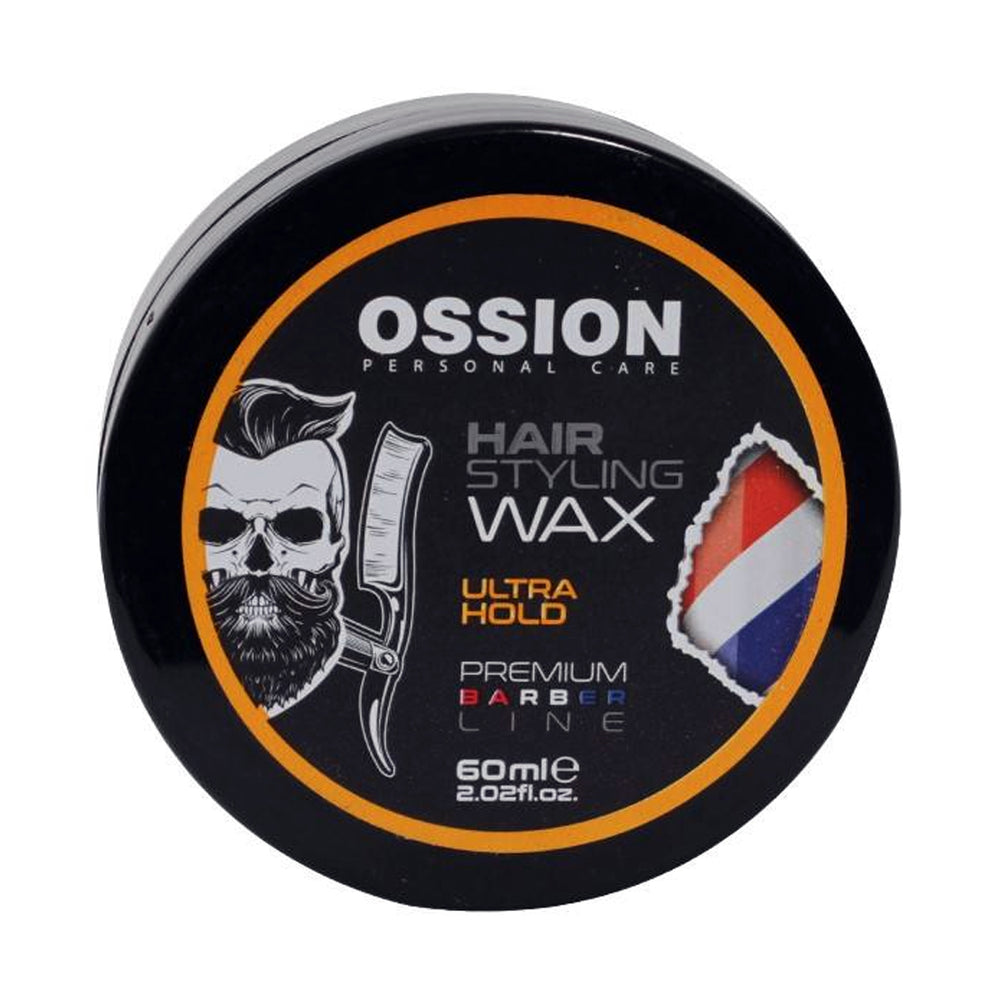 Ossion Premium Barber Line Hair Wax Mega Hold 60ml
