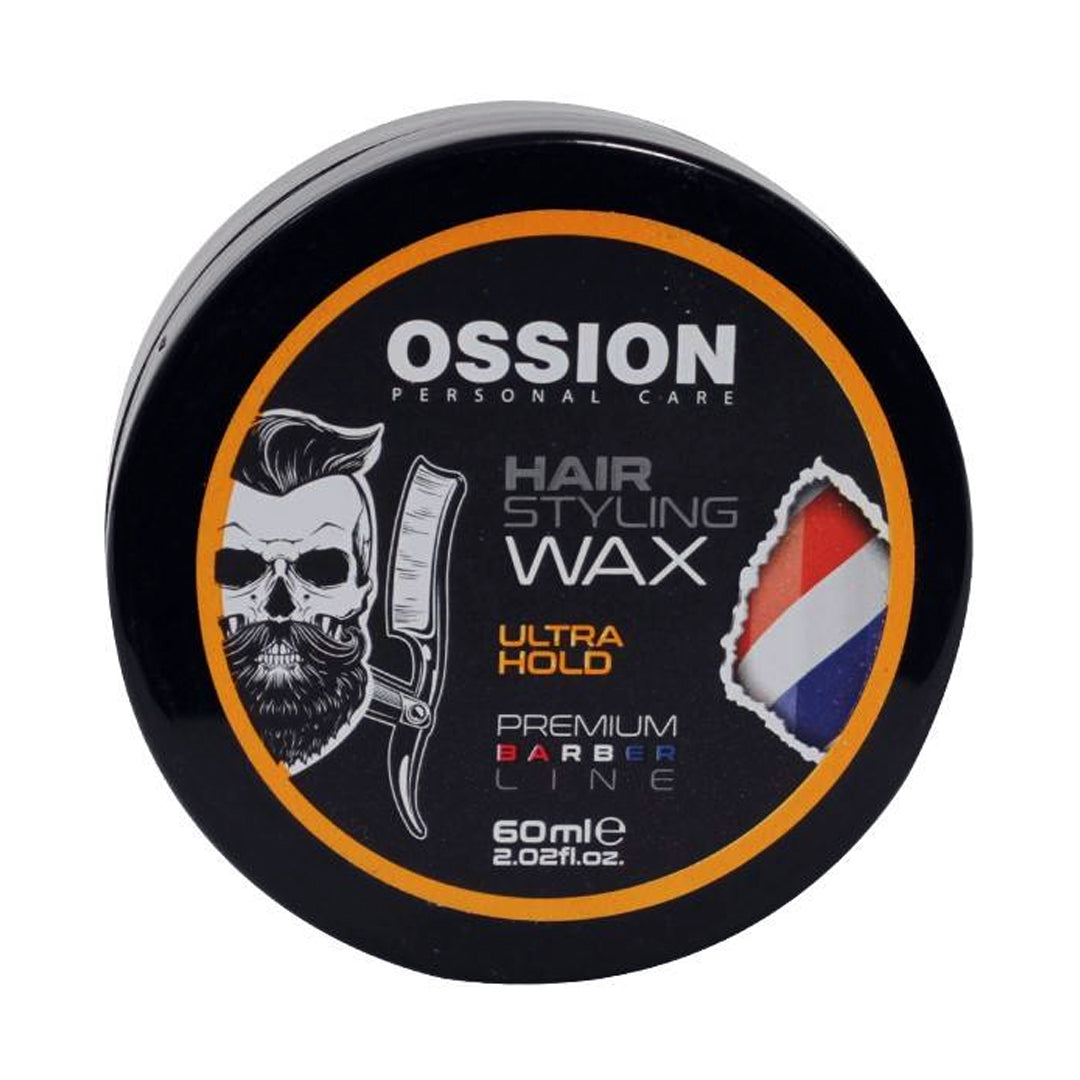 Ossion Premium Barber Line Hair Wax Ultra Hold 60ml